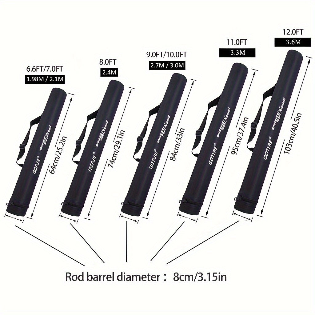 Goture Xceed Travel Carbon Spinning and Casting Rod