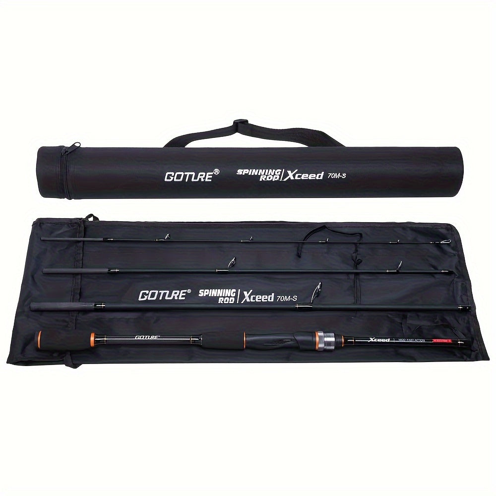 Goture Xceed Travel Carbon Spinning and Casting Rod